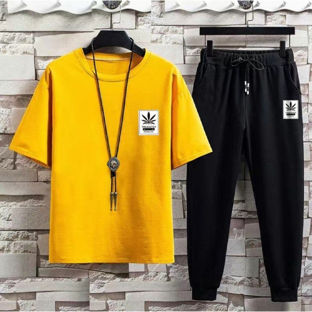 Erkaklar sport kiyimlari ART 1008 S sariq