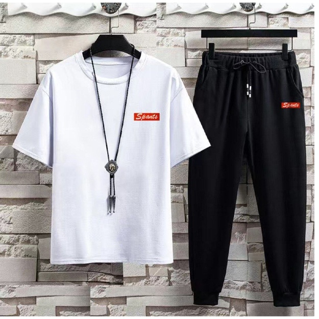 Мужская одежда спортивка двойка ART 1010 Белый 4XL
