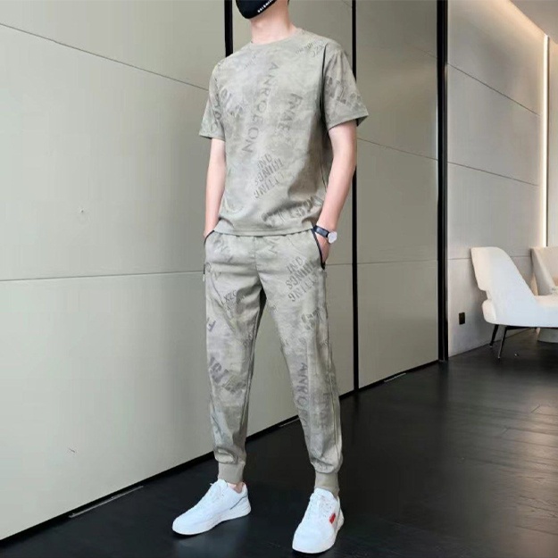 Erkaklar sport kiyimlari ART 1003 XL Kulrang