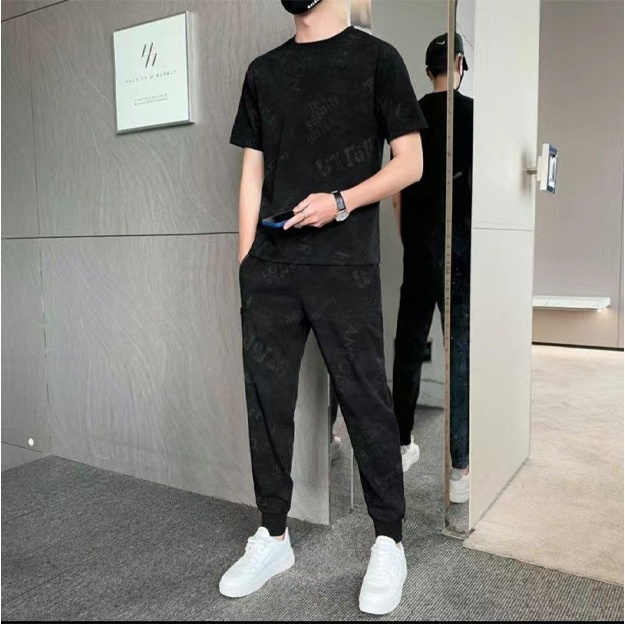 Erkaklar sport kiyimlari ART 1003 L qora