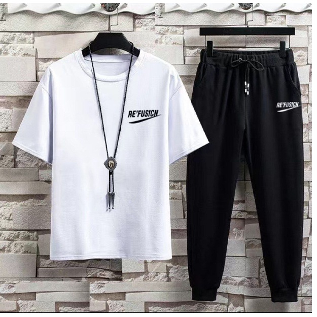 Мужская одежда спортивка двойка ART 1009 XL Белый