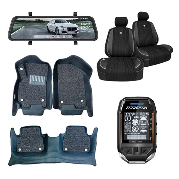 Avtomobil uchun to‘plam Lenovo HR17 Full HD, Dominant 7D, Dominant Magicar 908, Cardinar skyline Nexia-3