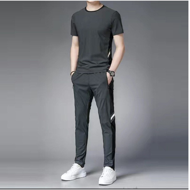 Erkaklar sport kiyimlari ART 1020 L Kulrang