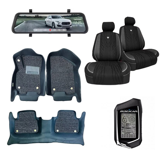 Avtomobil uchun to‘plam Dominant 7D, Dominant Magicar 906, Lenovo HR17 Full HD Cardinar skyline, Nexia-3
