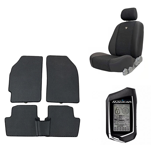 Avtomobil uchun to‘plam Evakor, Magicar 906, Cardinar Alfa Cobalt