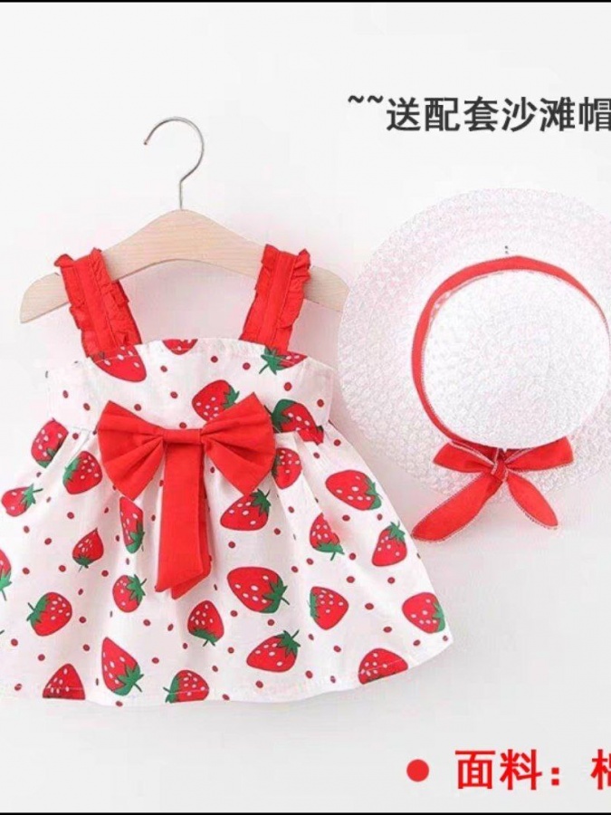 Qizaloqlar ko‘ylagi ART 85986852 qizil 73 sm bolaning bo'yi