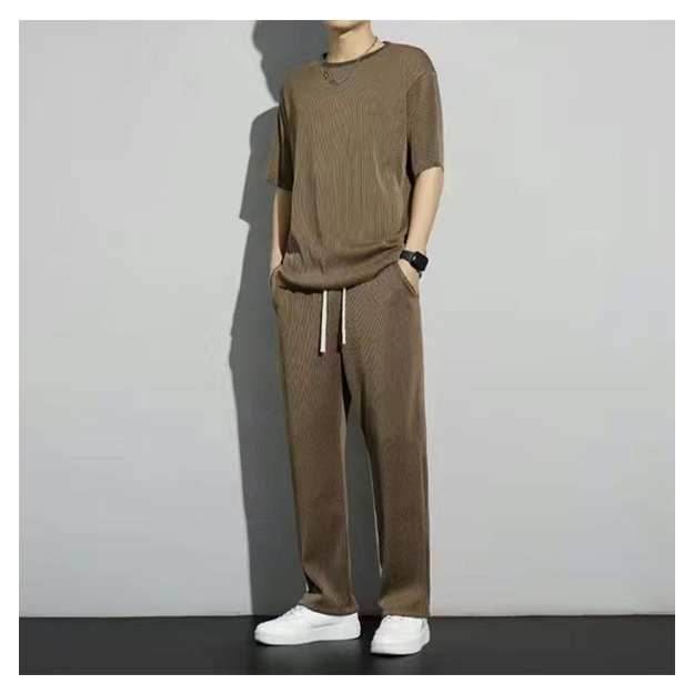 Мужская одежда спортивка двойка ART 2008 XXL болотный