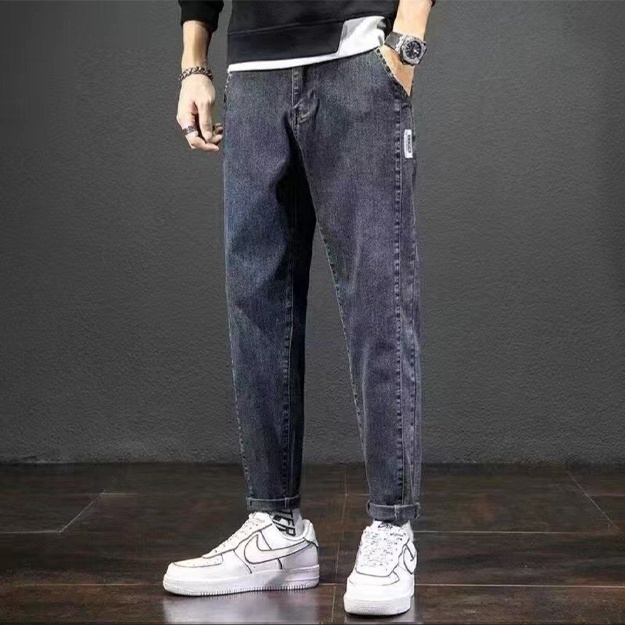 Erkaklar uchun Jinsi ART 2002 Moviy 4XL
