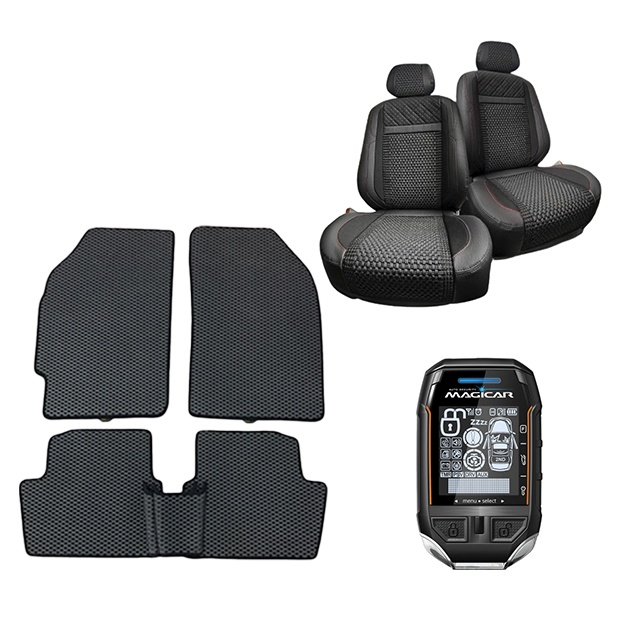 Avtomobil uchun to‘plam Evakor, Magicar 908, Cardinar scorpion Tracker-2