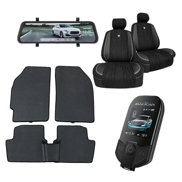 Автомобильный комплект Lenovo HR17 Full HD, Evakor, Dominant Magicar D909S Cardinar skyline Nexia-3