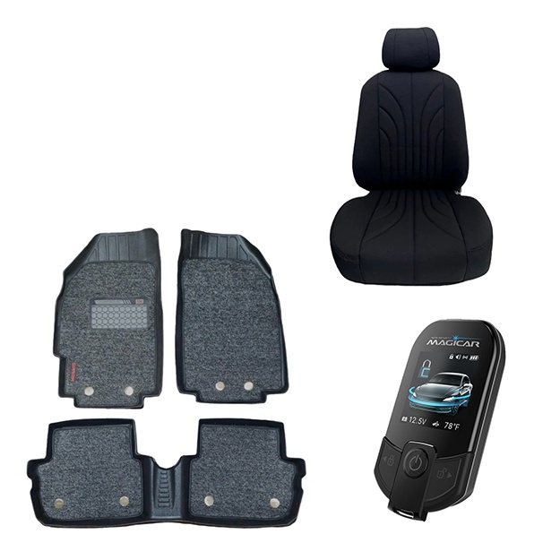 Avtomobil uchun to‘plam GM 6D, Magicar D909S, Cardinar shotlandka Cobalt