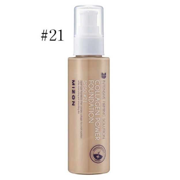 Тональный крем Mizon Collagen Power Foundation SPF50  тон 21 100 г