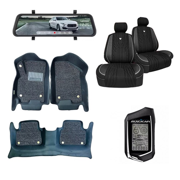 Avtomobil uchun to‘plam Dominant 7D, Dominant Magicar 906, Lenovo HR17 Full HD Cardinar Alfa, Gentra