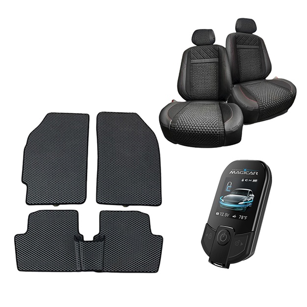 Автомобильный комплект Evakor, Magicar D909S, Cardinar scorpion Spark