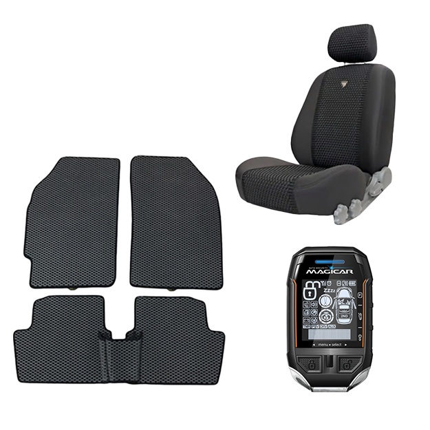 Avtomobil uchun to‘plam Evakor, Magicar 908, Cardinar Alfa Lada X-Rey
