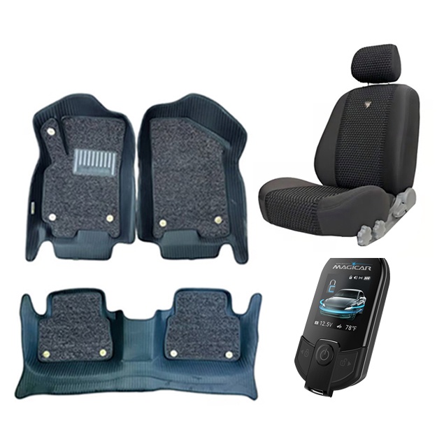 Avtomobil uchun to‘plam Dominant 7D, Dominant Magicar D909S, Cardinar Alfa Lada X-Rey