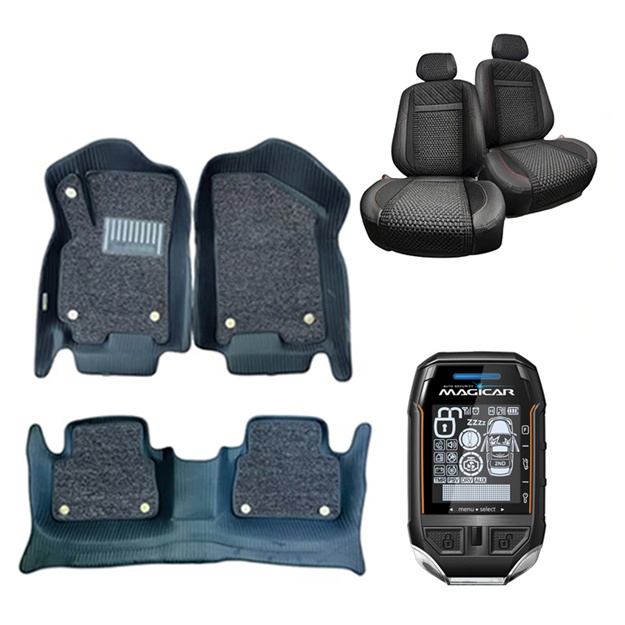 Avtomobil uchun to‘plam Dominant 7D, Dominant Magicar 908, Cardinar scorpion Tracker-2