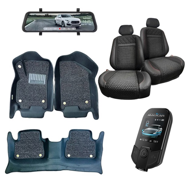 Avtomobil uchun to‘plam Lenovo HR17 Full HD, Dominant 7D, Dominant Magicar D909S, Cardinar scorpion Spark