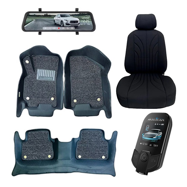 Avtomobil uchun to‘plam Lenovo HR17 Full HD, Dominant 7D, Dominant Magicar D909S, Cardinar shotlandka Spark