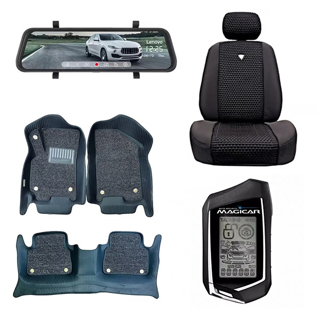 Avtomobil uchun to‘plam Lenovo HR17 Full HD, Dominant 7D, Dominant Magicar 906, Cardinar alfa Lada Vesta