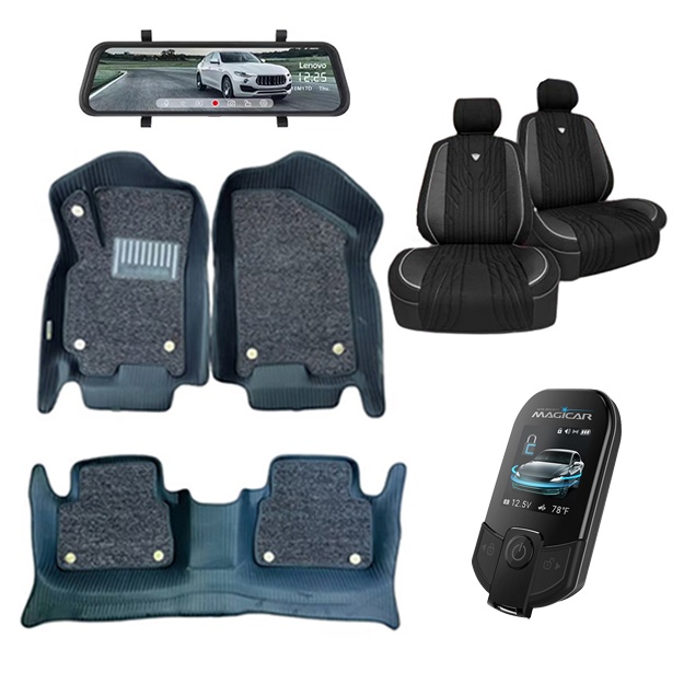 Автомобильный комплект Lenovo HR17 Full HD, Dominant 7D, Dominant Magicar D909S, Cardinar Skyline Spark