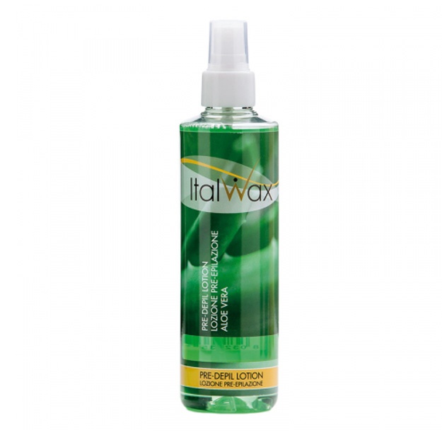 Depilatsiya oldidan losyon ITALWAX Aloe spreyi 250ml
