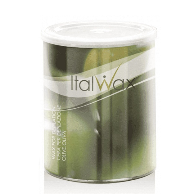 Depilatsiya uchun mum ITALWAX bankada Oliva 800 ml