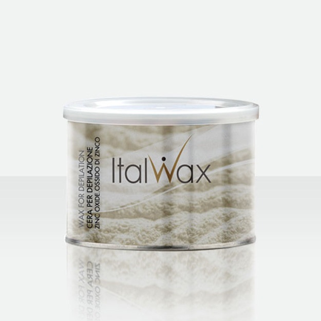 Depilatsiya uchun mum ITALWAX sink oksidi 400 ml