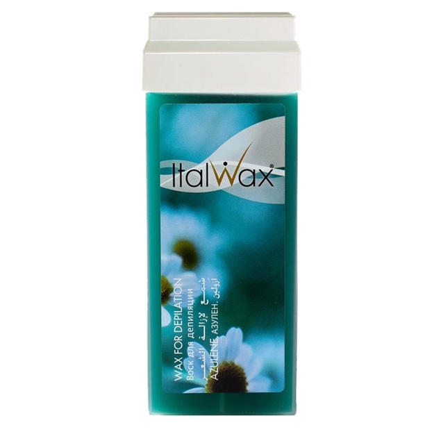 Ultriumdagi depilatsiya uchun mum Italwax Azulen 100 ml. Italiya
