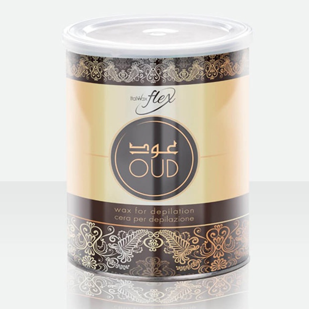 Воск для депиляции в банке ItalWax Flex Oud, 800мл