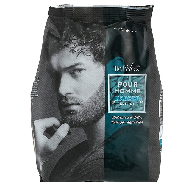 Воск плёночный для депиляции Pour Homme Barber