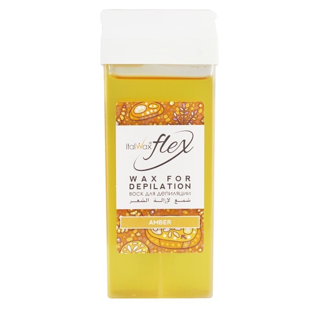 Воск для депиляции в картридже ItalWax Flex Amber