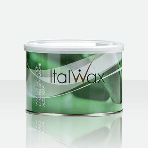 Depilatsiya uchun mum ITALWAX Aloe bankada  400 ml
