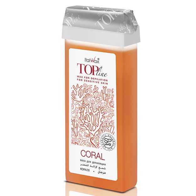 Koral kartrijdagi mum ITALWAX Top Line Coral, 100 ml
