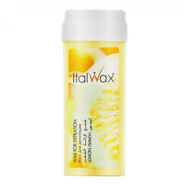Ultriumdagi depilatsiya uchun mum ITALWAX LEMON 100 ml