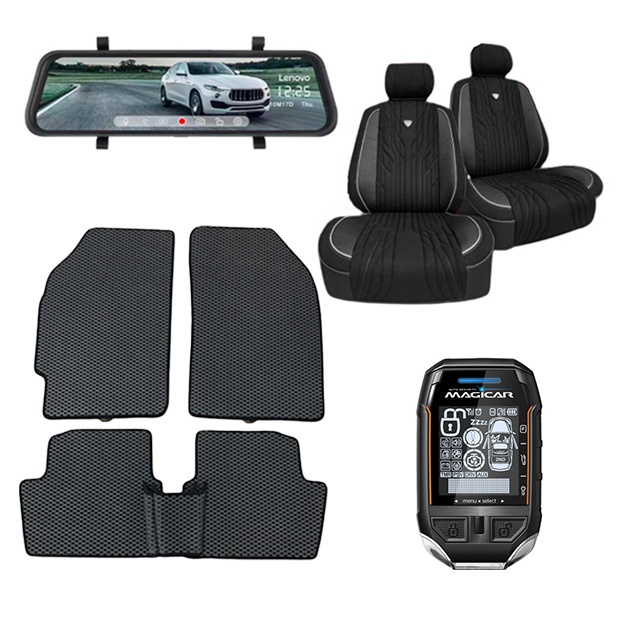 Avtomobil uchun to‘plam Lenovo HR17 Full HD, Evakor, Dominant Magicar 908 Cardinar skyline Spark