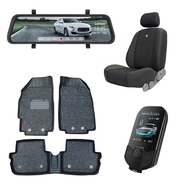 Avtomobil uchun to‘plam Lenovo HR17 Full HD, GM 6D, Magicar D909S, Cardinar Alfa Lada Vesta