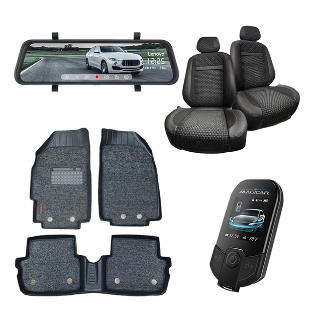 Автомобильный комплект Lenovo HR17 Full HD, GM 6D, Magicar D909S, Cardinar scorpion Gentra