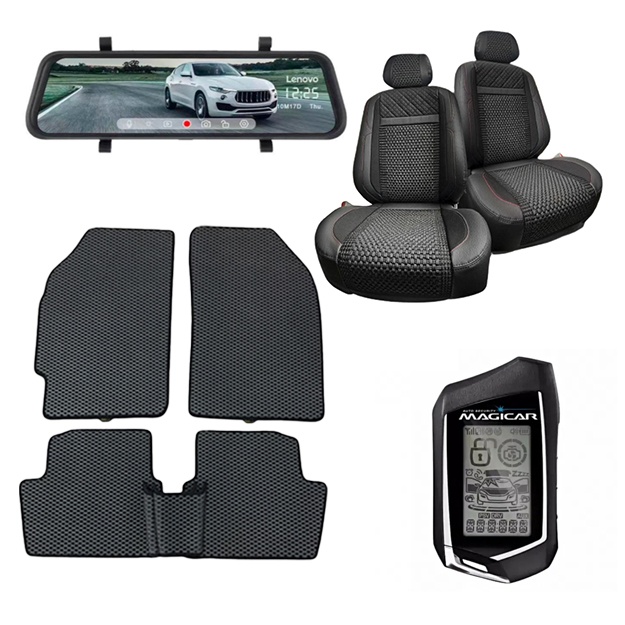 Avtomobil uchun to‘plam Lenovo HR17 Full HD, Evakor, Dominant Magicar 906, Cardinar scorpion Tracker-2