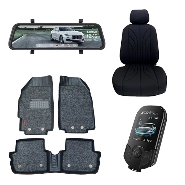 Автомобильный комплект Lenovo HR17 Full HD, GM 6D, Magicar D909S, Cardinar shotlandka Nexia-3