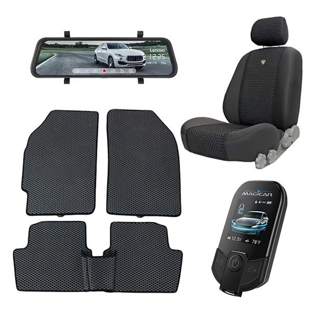 Avtomobil uchun to‘plam Lenovo HR17 Full HD, Evakor, Dominant Magicar D909S, Cardinar Alfa Lada X-Rey