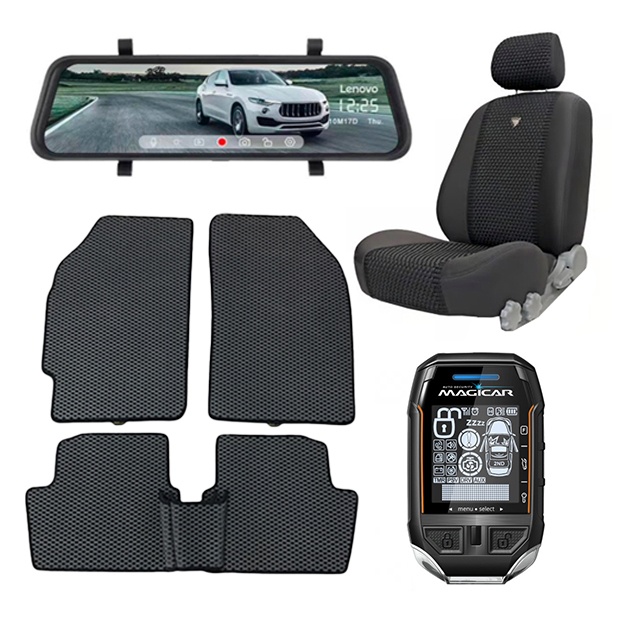 Avtomobil uchun to‘plam Lenovo HR17 Full HD, Evakor, Dominant Magicar 908, Cardinar Alfa Gentra