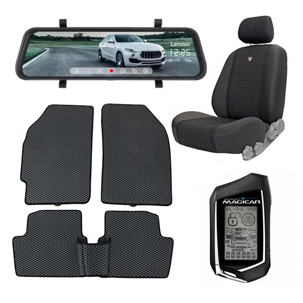 Avtomobil uchun to‘plam Lenovo HR17 Full HD, Evakor, Dominant Magicar 906, Cardinar Alfa Gentra