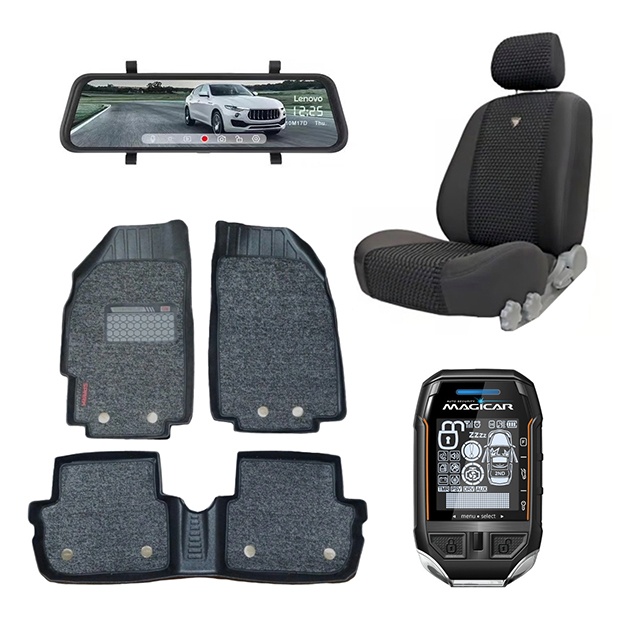 Автомобильный комплект Lenovo HR17 Full HD, GM 6D, Magicar 908, Cardinar Alfa Lada Vesta