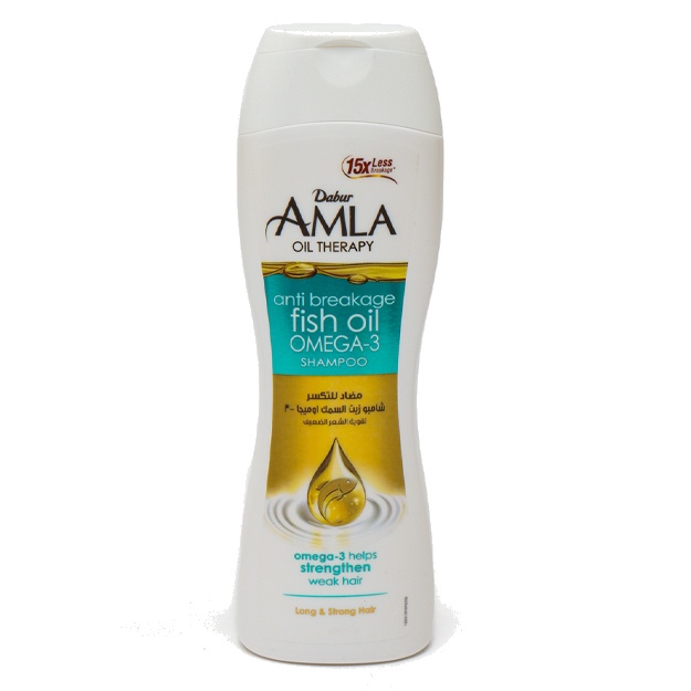 Shampun kremi sinishidan himoya qilish Amla Nourishment Oil Therapy Fish Oil Omega-3