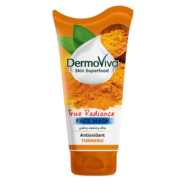 Yuz uchun niqob DermoViva True Radiance skin superfood 150ml