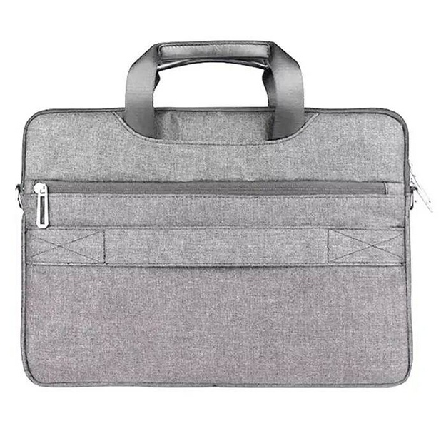 Sumka dlya noutbuka Wiwu City Commuter Bag svetlo-seriy 17.3"