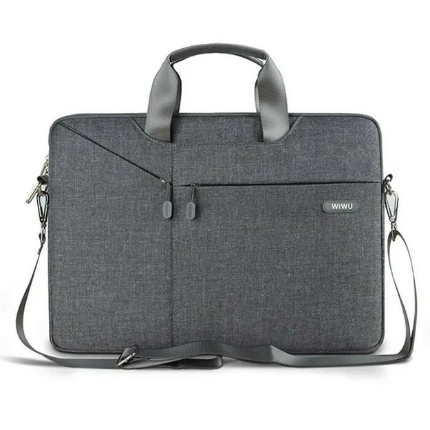Сумка для ноутбука Wiwu City Commuter Bag Серый 15.6"