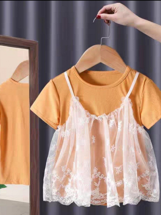 Qizaloqlar uchun turli fasso‘nlardagi ko‘ftalar ART 45876754 olov rang 130 sm bolaning bo'yi