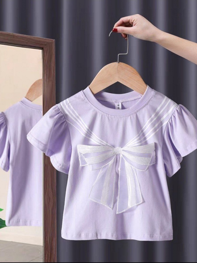 Qizaloqlar uchun turli fasso‘nlardagi ko‘ftalar ART 45876754 binafsha 110 sm bolaning bo'yi